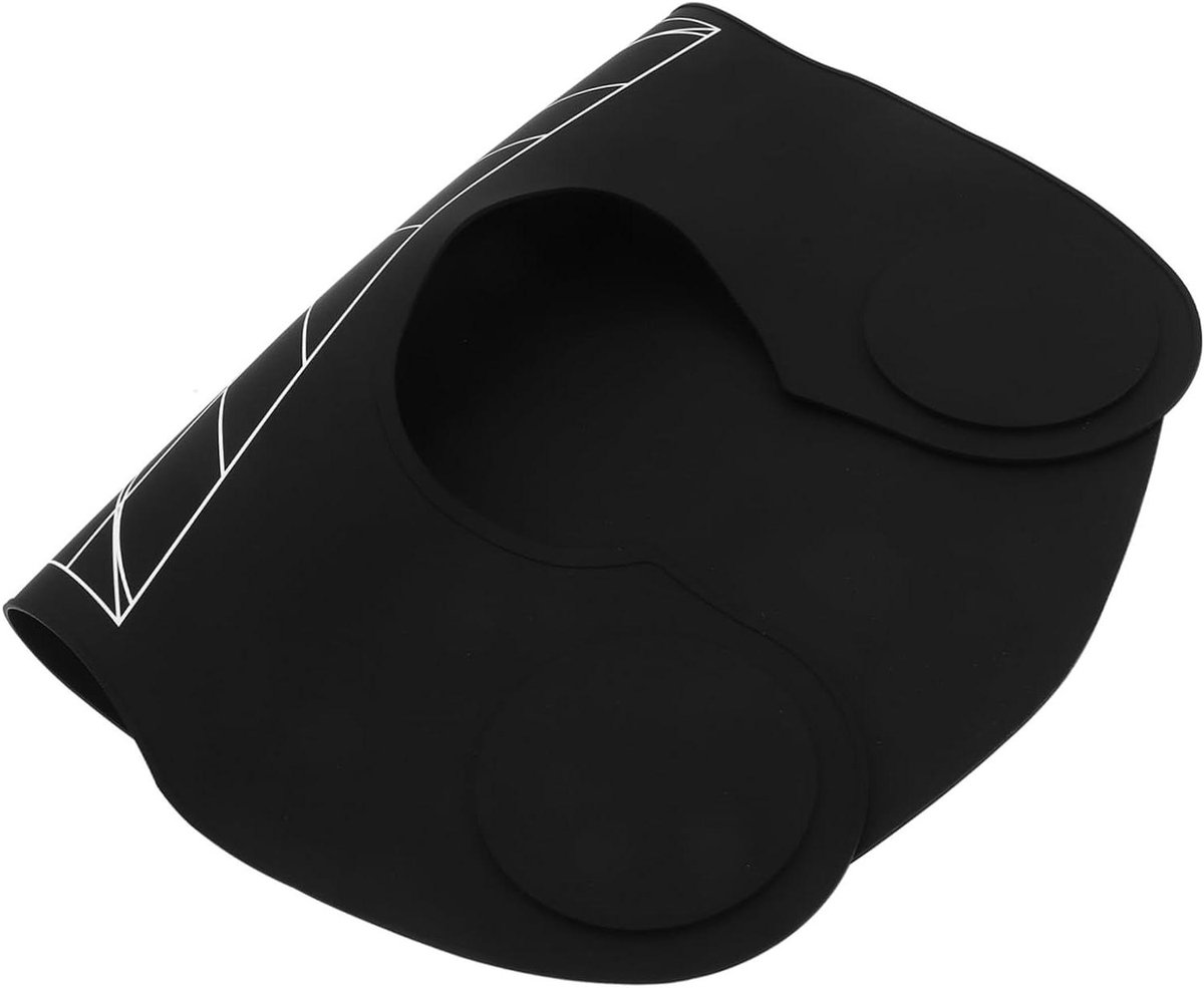 Siliconen Kapperscape - Haarverf Cape Stylist - Haar Knippen en Verven - Hittebestendig en Flexibel - 54 x 41 cm