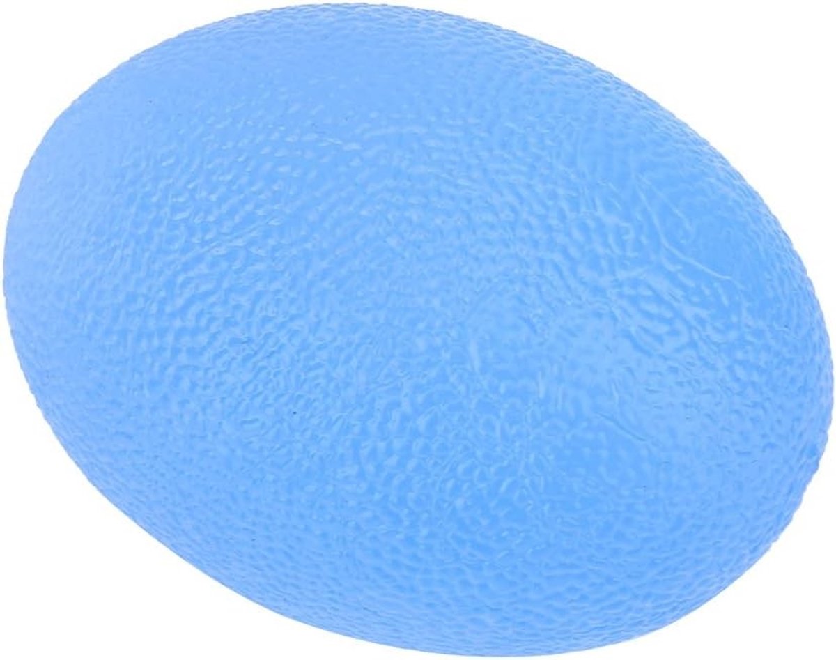 Eivormige Gripbal van Silicone voor Hand- en Vingersterkte, Stressverlichting en Oefeningen voor Pols en Gripkracht