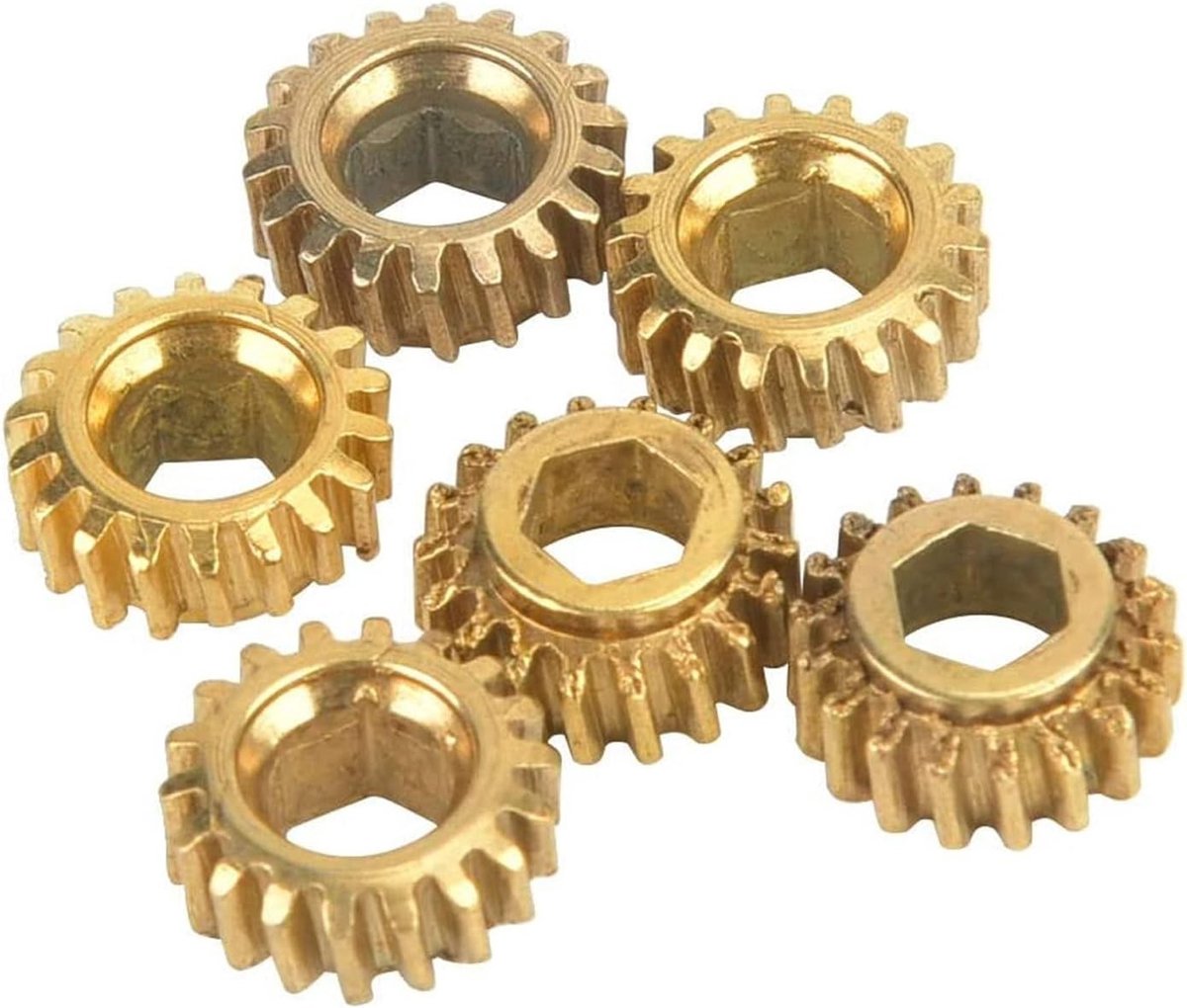 Set van 6 Tuning Pegs voor Klassieke Gitaar, Ideaal voor Snaren en Gitaaraccessoires