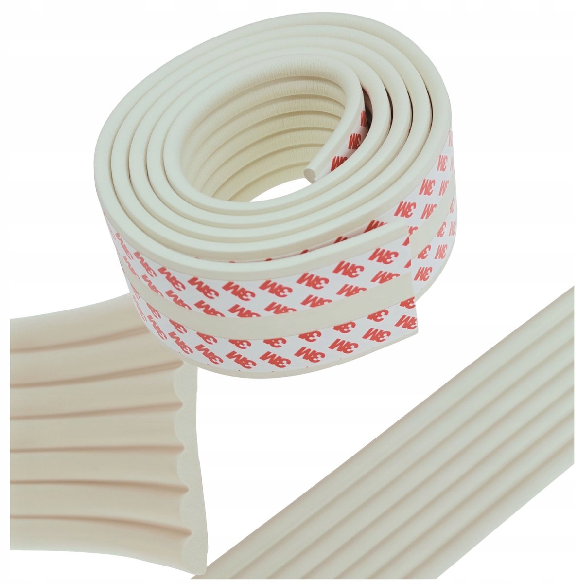Simplo Hoekbescherming voor Meubels - Zachte Schuimrubber Tape (2m)