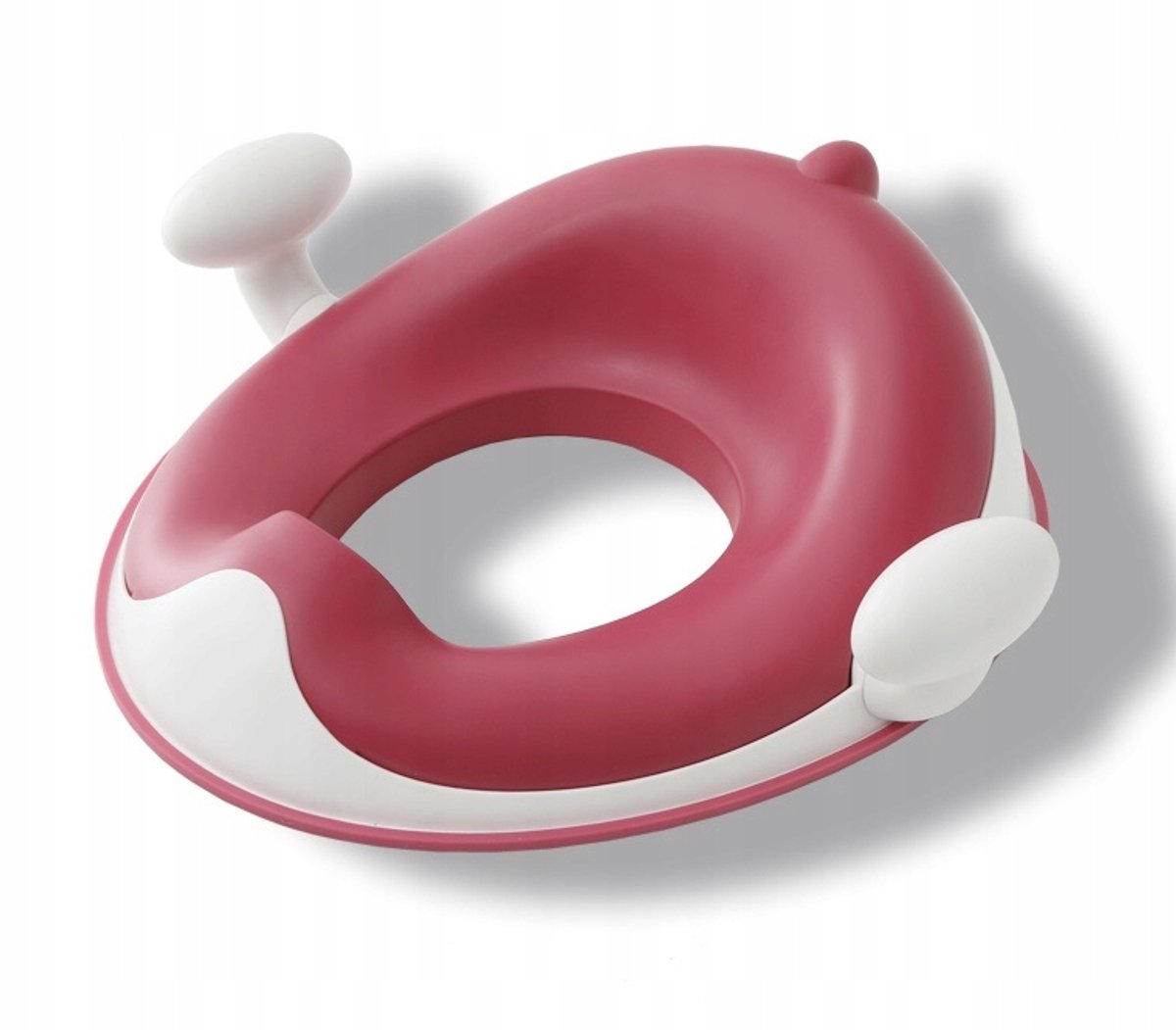 Babyhood Kindertoiletbril Reducer Zacht Roze - Dinosaurus