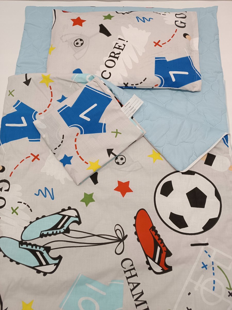 Kinderslaapzak 75x140 met kussen en draagtas