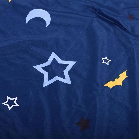 Slaapzak Liner - Reis Laken - Schoon Slapen - Geïntegreerde Kussensloop - 180x215cm - Donkerblauw — afbeelding 2