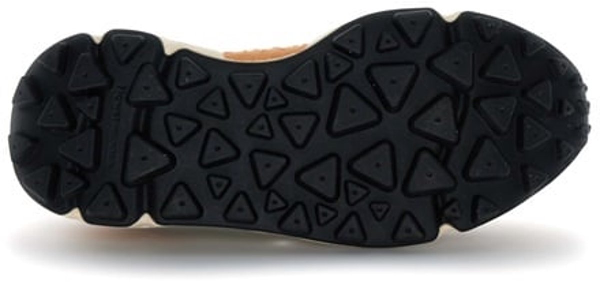 Flower Mountain dames sneakers cognac bruin multi