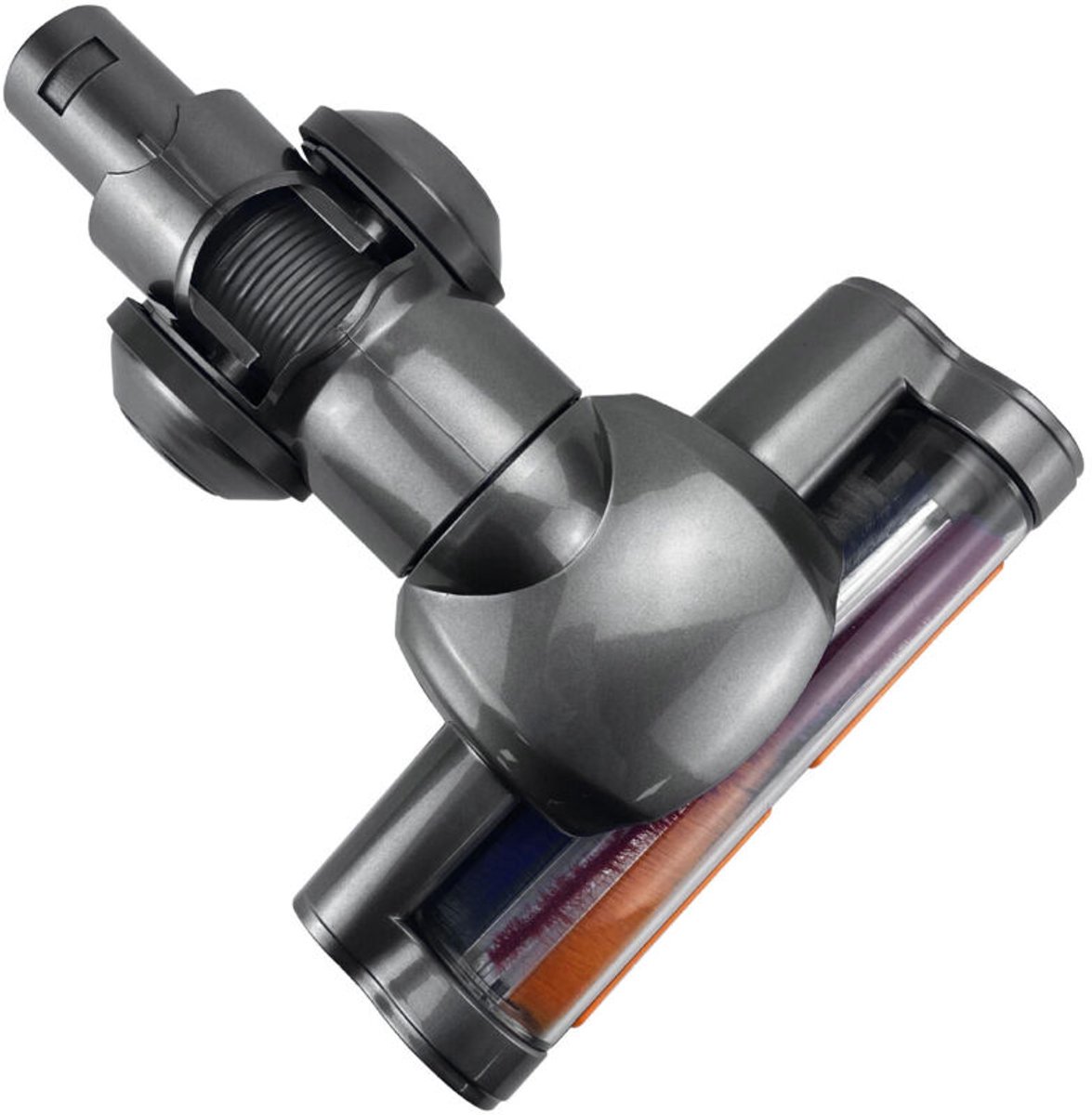 Gemotoriseerde borstelkoppen voor geschikt voor Dyson DC31, DC34 en DC35 – voor het reinigen van harde vloeren en tapijten – gemaakt van hoogwaardige, duurzame materialen.
