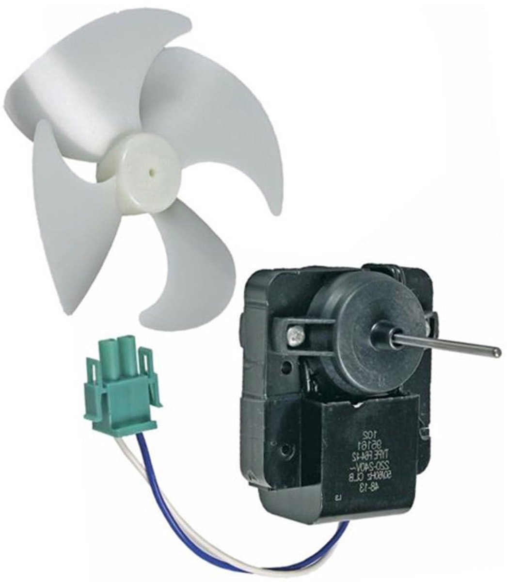 Vrieskast Ventilator - Vrieskast Onderdeel - Koeling Optimaliseren - Origineel Onderdeel - 0.47 Kilogram - Niet Gespecificeerd
