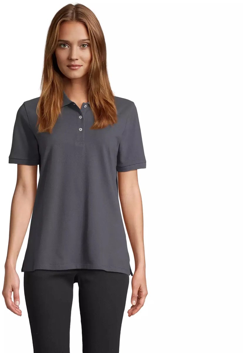 SOL'S Women´s Pacific Polo Shirt L04440 - Mouse Grey (Solid) - L