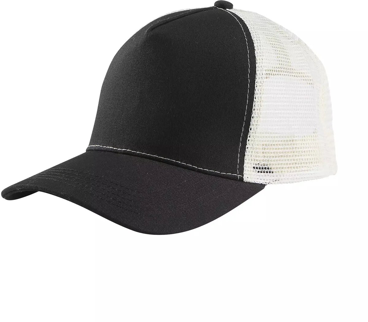 SOL'S Five Panel Cap Blink L04451 - Black/Off White - One size