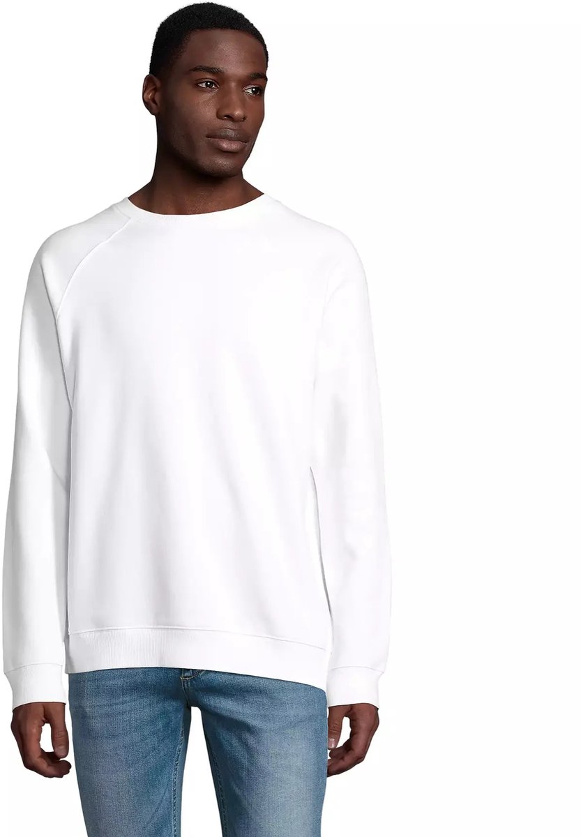 SOL'S Unisex Space Sweatshirt L03567 - White - 3XL