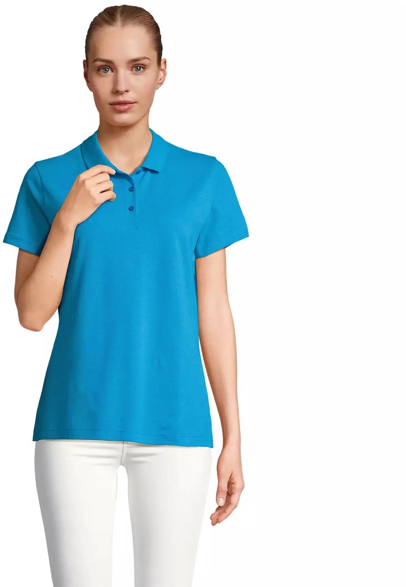 SOL'S Women´s Pulse Polo Shirt L04501 - Aqua - S
