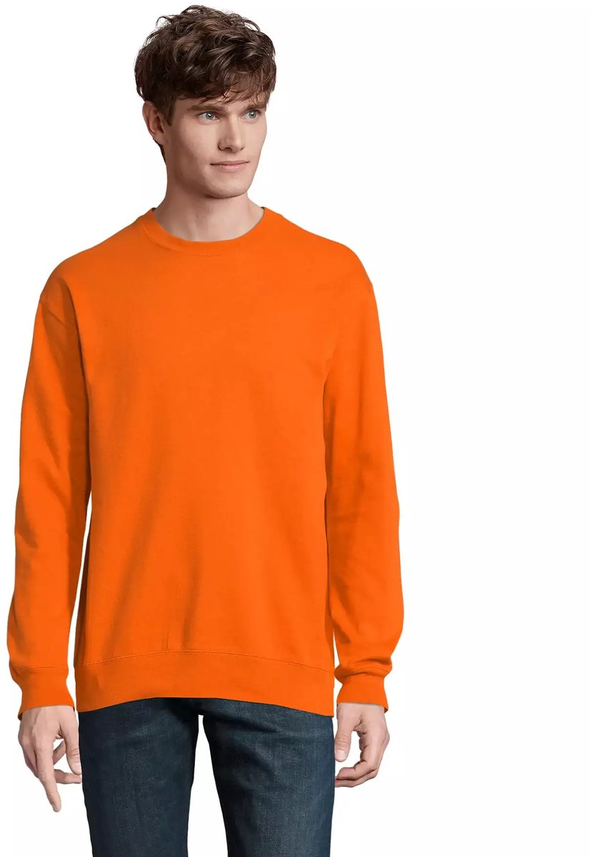 SOL'S Unisex Columbia Crew Neck Sweatshirt L03814 - orange - L