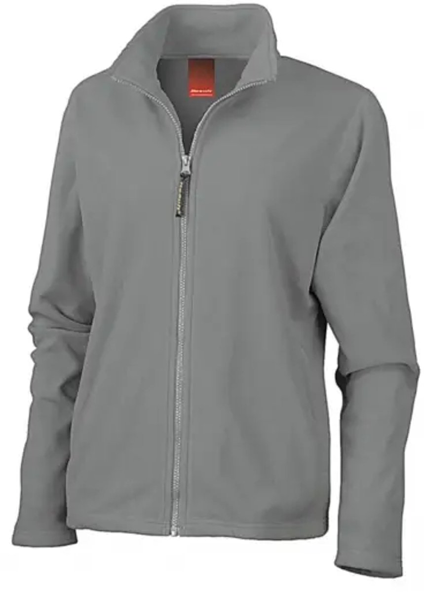 Result Women´s Horizon High Grade Microfleece Jacket RT115F - Dove Grey - L (14/40)
