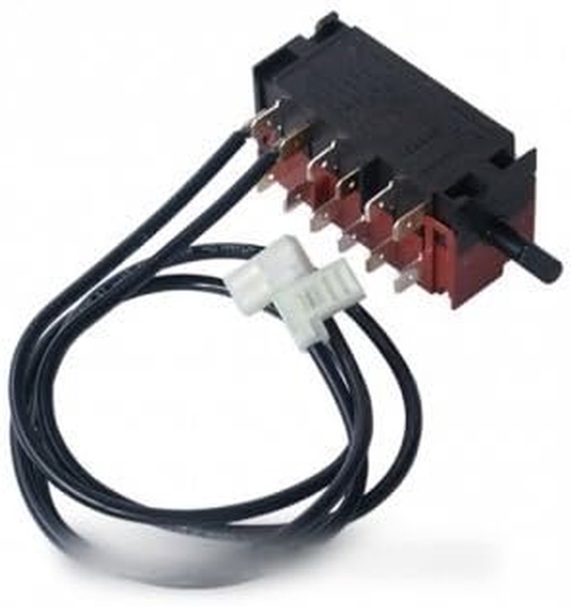 Koelkast Schakelaar - Gas Elektrisch - Koelkast Reparatie - Directe Vervanging - 19958 g - Zwart