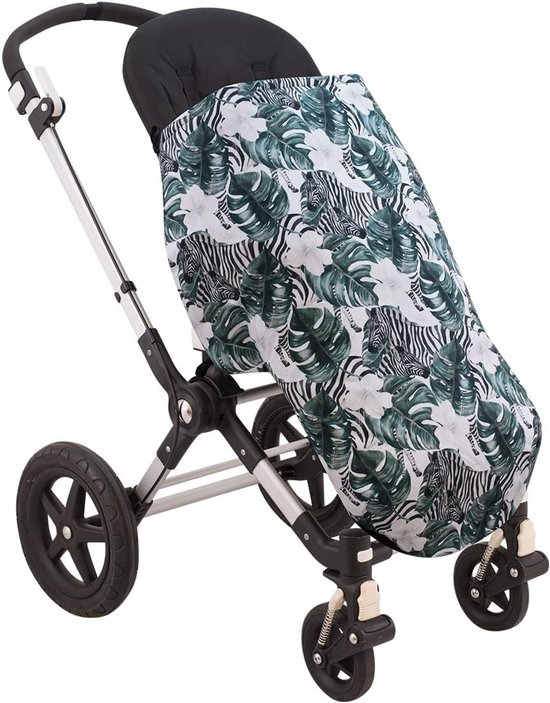 Baby Voetenzak - Kinderwagen Dekentas - Comfortabele Wandelingen - Ademend Katoen - Universeel - Zebra — afbeelding 5