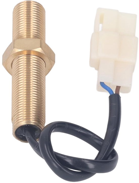 Rotatiesensor Snelheid - Tachometer Sensor - Motortoerental Meten - M16 Schroefdraad - IP44 Bescherming - Aluminium — afbeelding 3