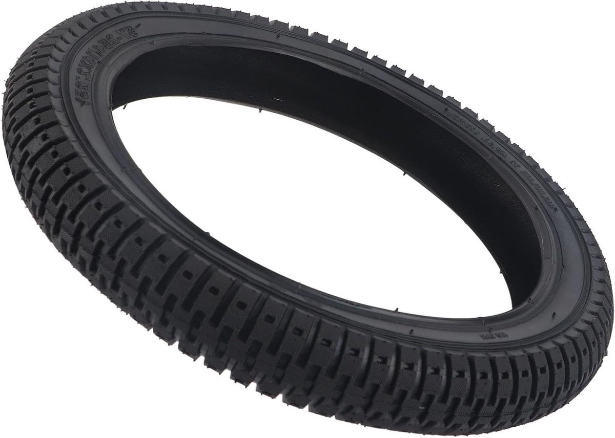 Fietsband - Banden Mountainbike - Comfortabel Fietsen - H-vormig Profiel - 14 x 2.125 inch - Zwart