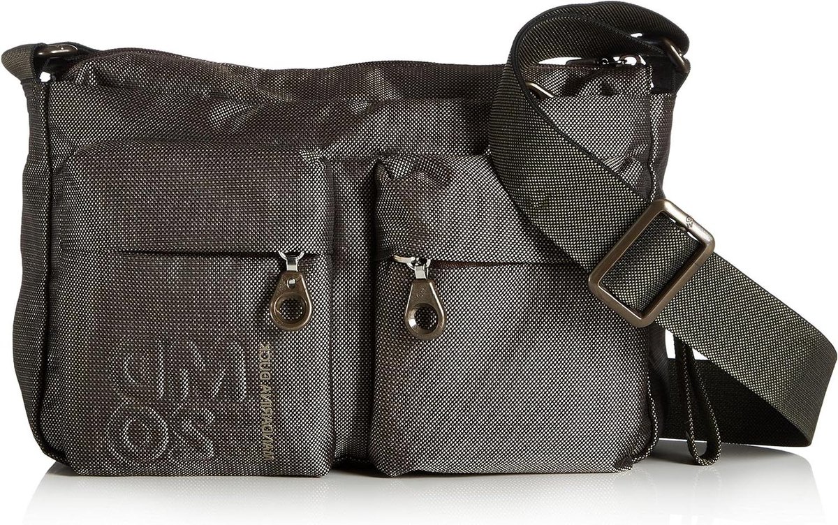 Schoudertas Dames - Crossbody Tas - Dagelijks Gebruik - Verstelbare Band - 28 x 18 x 9 cm - Bruin