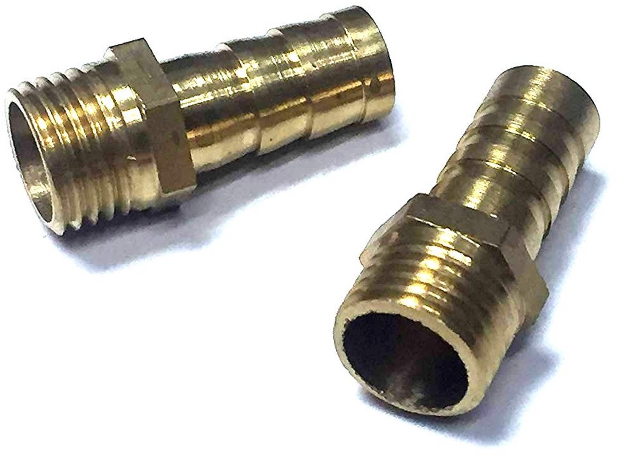 Omgoods - Messing Slangverbinder voor Tuin en Vijver met BSP Aansluiting