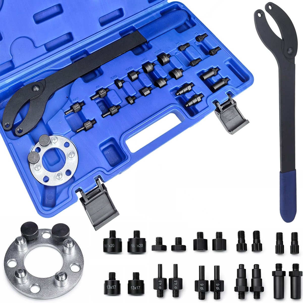 Omgoods - Complete Gereedschapset voor Tandriemen en Motoronderdelen