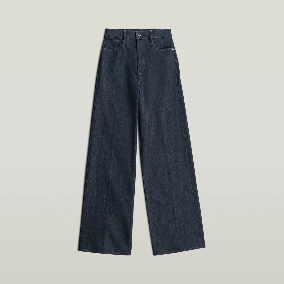 Deck 2.0 High Loose Wmn Denim