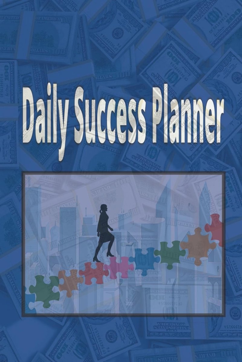 Succesplanner - A5 - Hardcover - Voor Persoonlijke Groei en Doelen Stellen