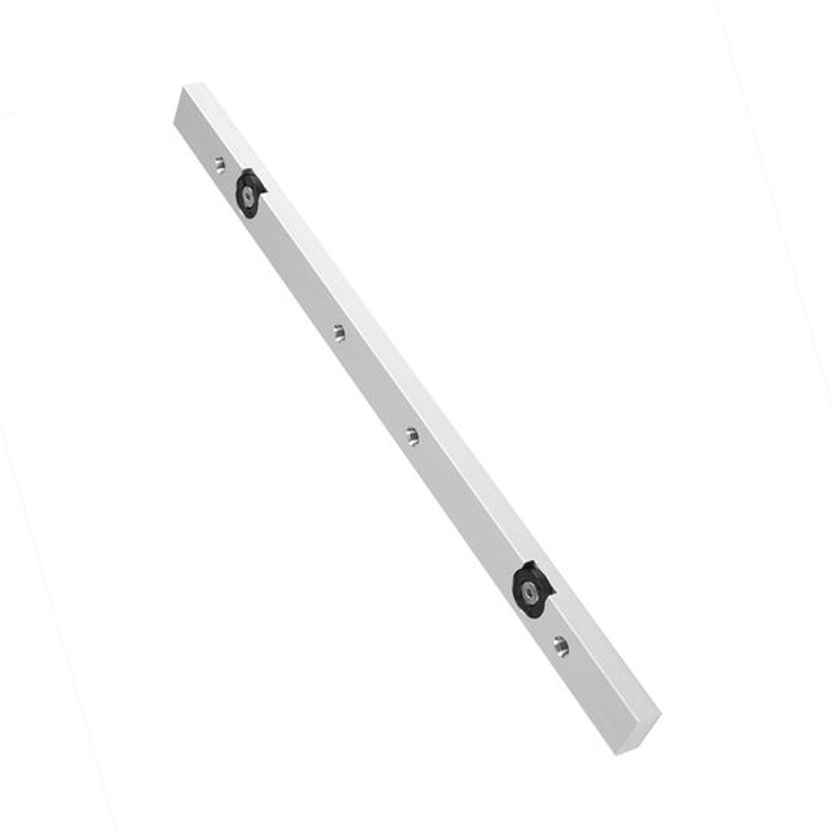 Mitre Bar Verstelbaar 300mm/450mm - Aluminiumlegering - Tafelzaag Slede - Houtbewerking Tool - Roestvrijstalen Schuifregelaar - Perfecte Glijactie - Zaaggeleider