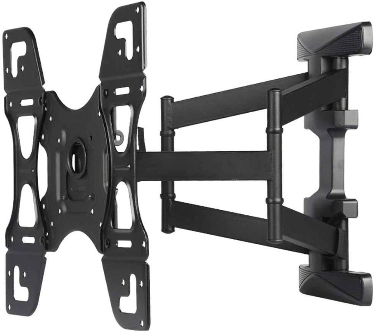 TV Muurbeugel - TV Rek Draaibaar - TV Ophangen - Verstelbare Telescopische Arm - 41-85 Inch - Goud