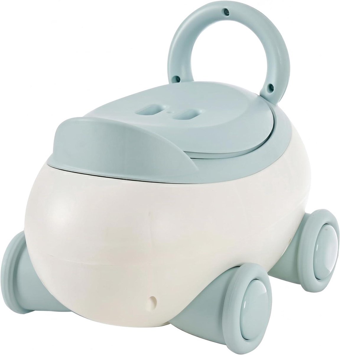 Peuter Potje - Baby Toiletje - Zindelijkheidstraining - Verwijderbare Binnenemmer - 34 x 26 x 25 cm - Blauw