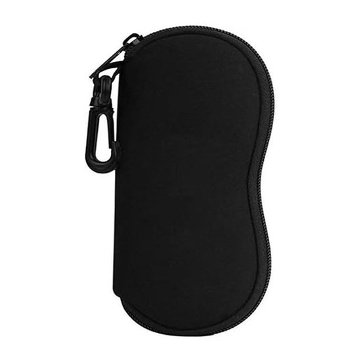 Brilcase Stevige Ritssluiting - Zachte Neopreen Tas - Draagbare Reizen - Ultralicht - Beschermend - Krassen Bestendig - Brillentas