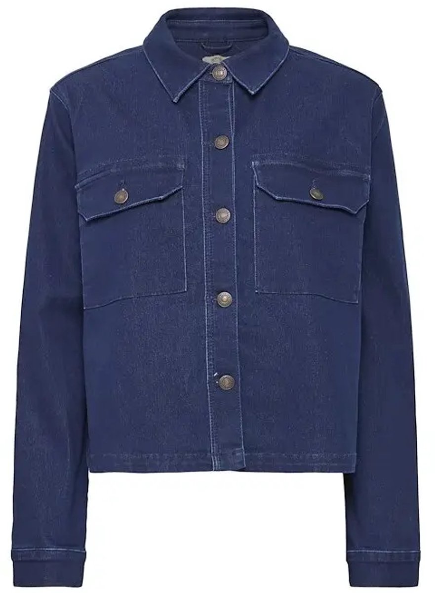 Dames spijkerjack fransa Luxe 1