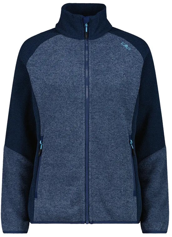 Technische fleece melange dames CMP