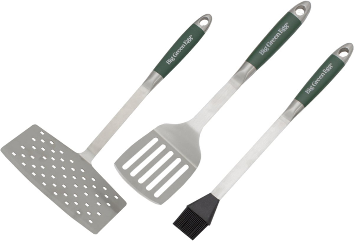 Big Green Egg Acier inoxydable Custom BBQ toolset