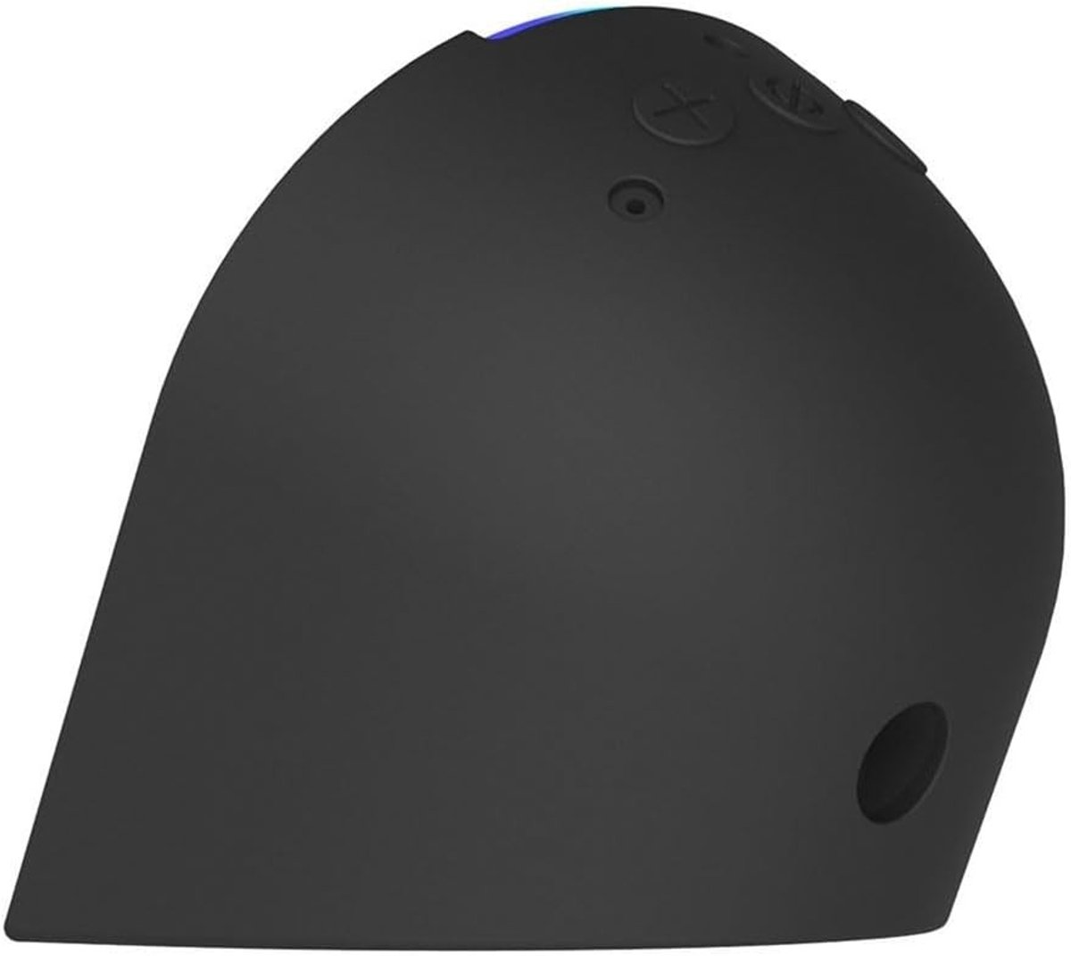 Waterdichte Zachte Siliconen Beschermcase voor Schokbestendige Speakers voor ECHO-Pop 2023 - Bescherming, Duurzaamheid, Accessoires
