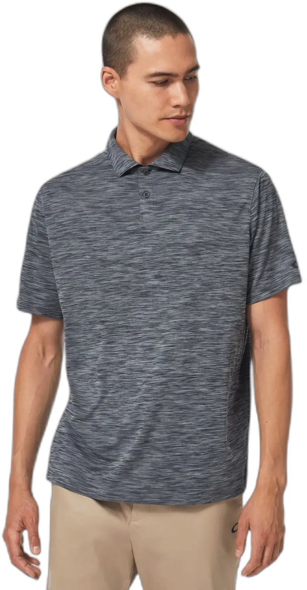 Polo Oakley Aero Hydrolix Blackout Hthr
