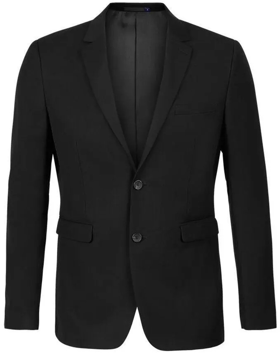 Neoblu Men´s Suit Jacket Marius NB3164 - Deep Black - 46