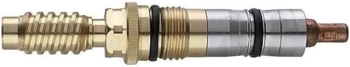 Thermo-element - Thermostaatkraan onderdeel - Centrale verwarming - Origineel reserveonderdeel - 1/2 Inch - Messing
