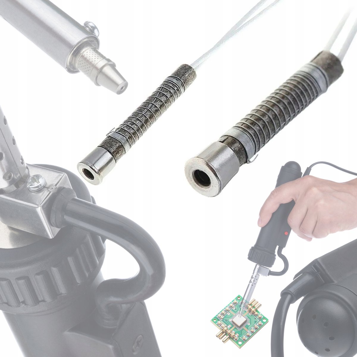 Rosfix Verwarmingselement Electric PRO - 350W Snel Opwarmend - 300°C Stabiele Temperatuur