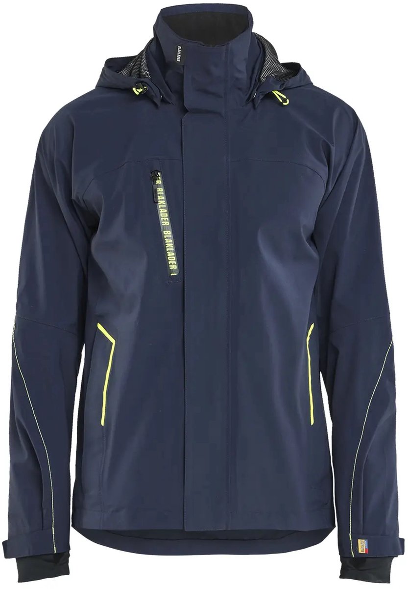 Stretch hardshell waterdichte jas Blaklader