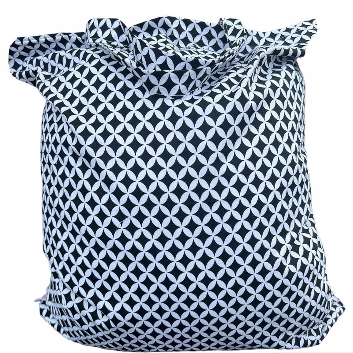 Kinderdagverblijf Beddengoed Tas 50x60 cm - Zwart Marokko Patroon