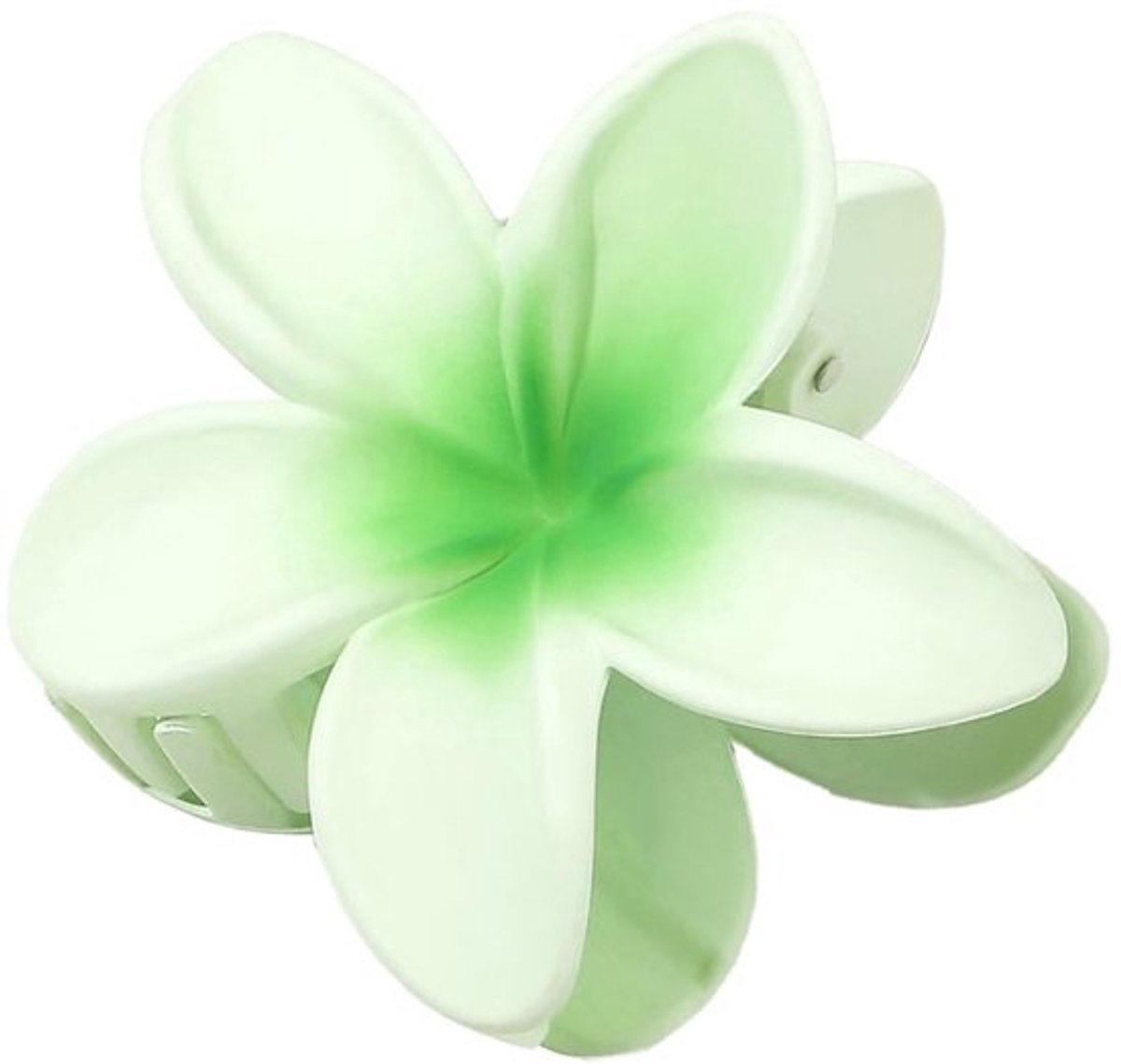 Haarspeld Bloem - Antislip Haarspeld - Kunststof Haaraccessoire - Dames Haarspelden - 8 cm Breedte - Voor Dagelijks Gebruik - Haarclip
