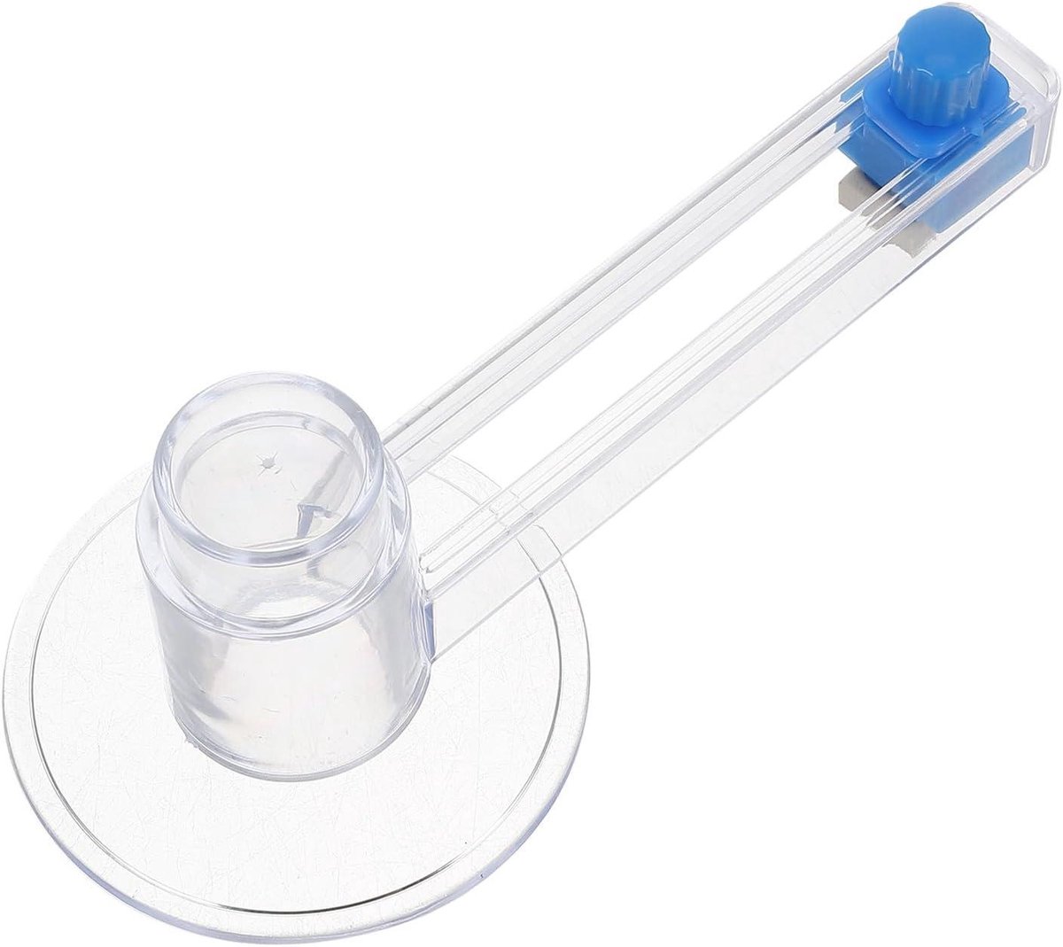 Ronde Papiersnijder - Cirkelsnijder Trimmer - Knutselprojecten Maken - Verstelbare Cirkelgrootte - 7 cm - 21 cm - Transparant
