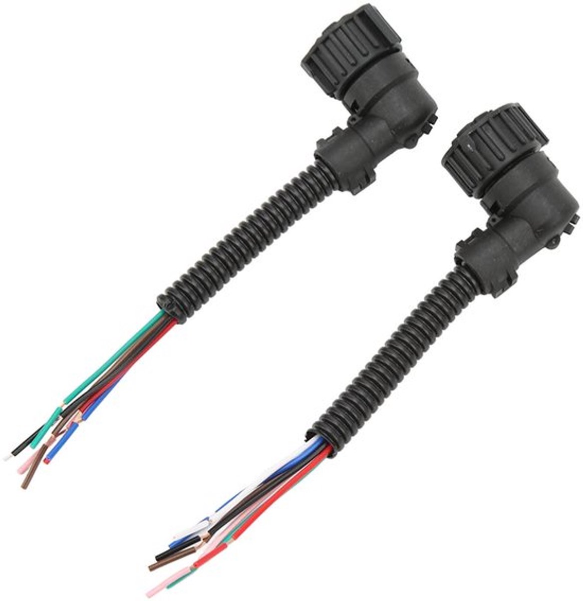 Achterlicht Kabelboom Vervanging voor DAF/MENS/Ducato 250 - 2 Stuks - ABS/Metaal - Schokbestendig - Stabiele Prestaties - Betrouwbaar Harnas