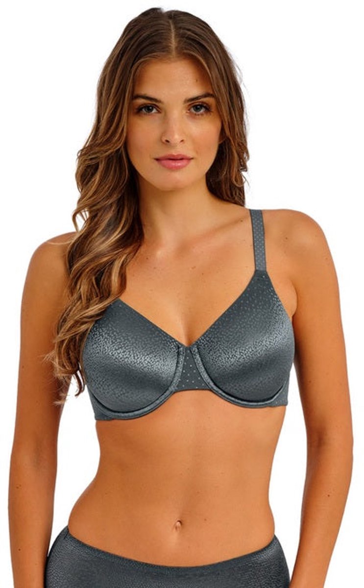 Wacoal - Back Appeal Beugel BH Dark Slate - maat 80F - Blauw