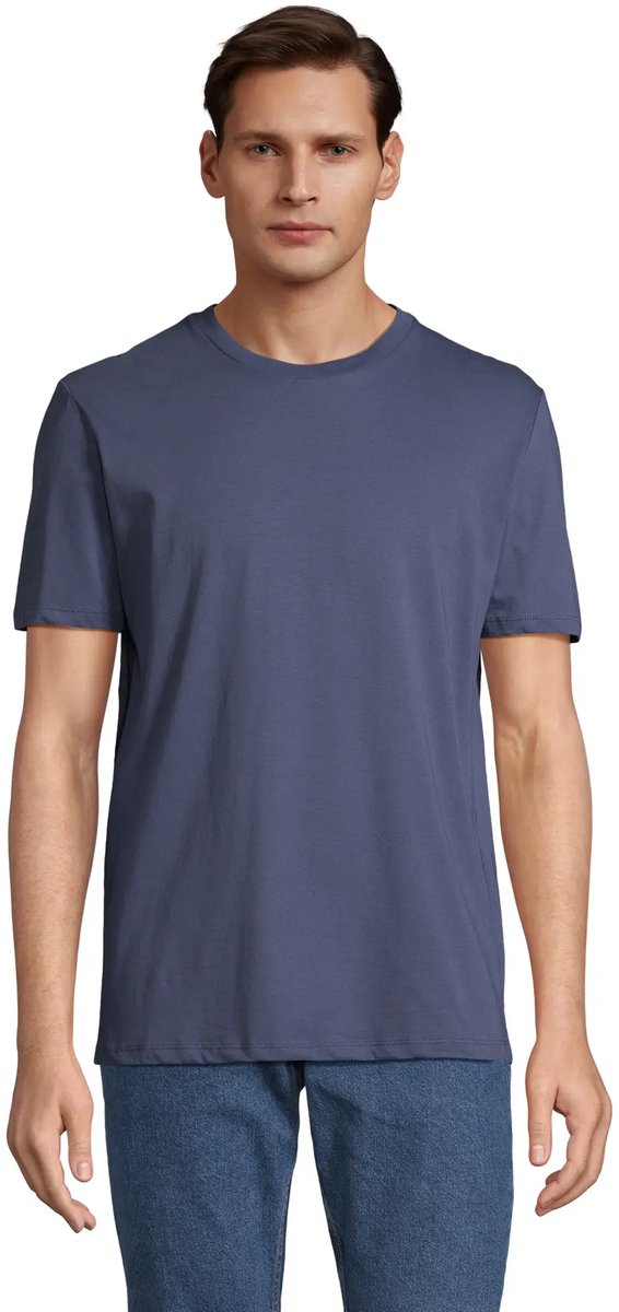 SOL'S Unisex Organic T-Shirt Legend L03981 - Denim - XXL