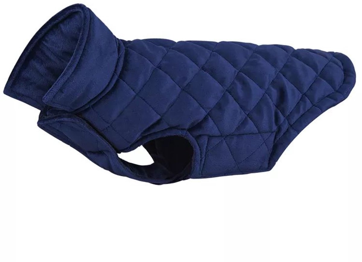Gewatteerd hondenvest Street Gray, 5XL