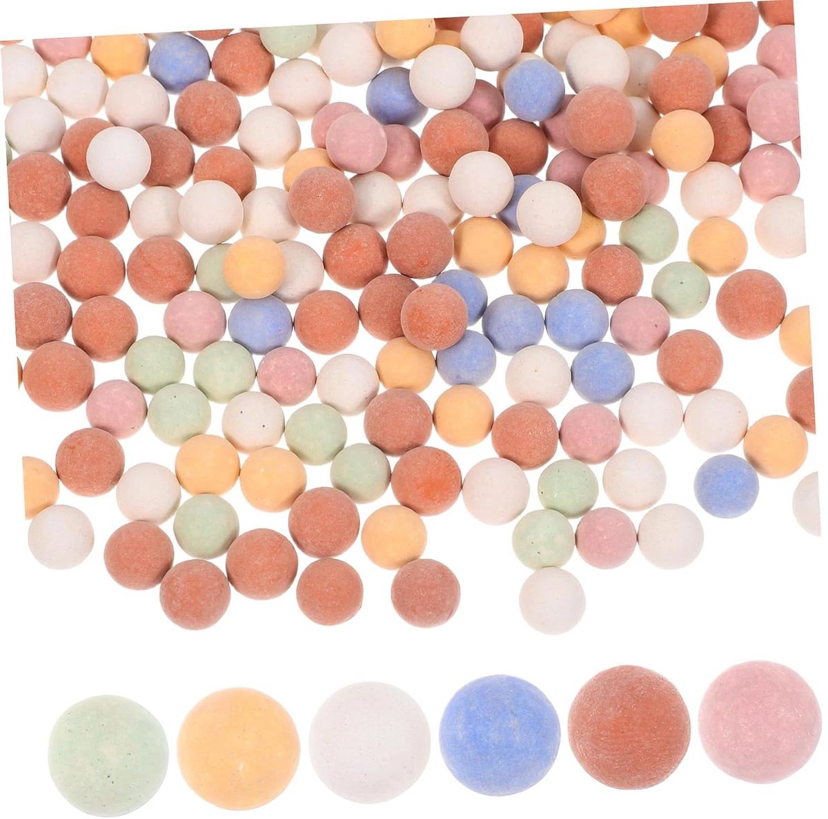 Hydroponische Kleikorrels - Klei balletjes Terrarium - Planten Verzorgen - Verbeterde Drainage - 500 Gram - Multicolor