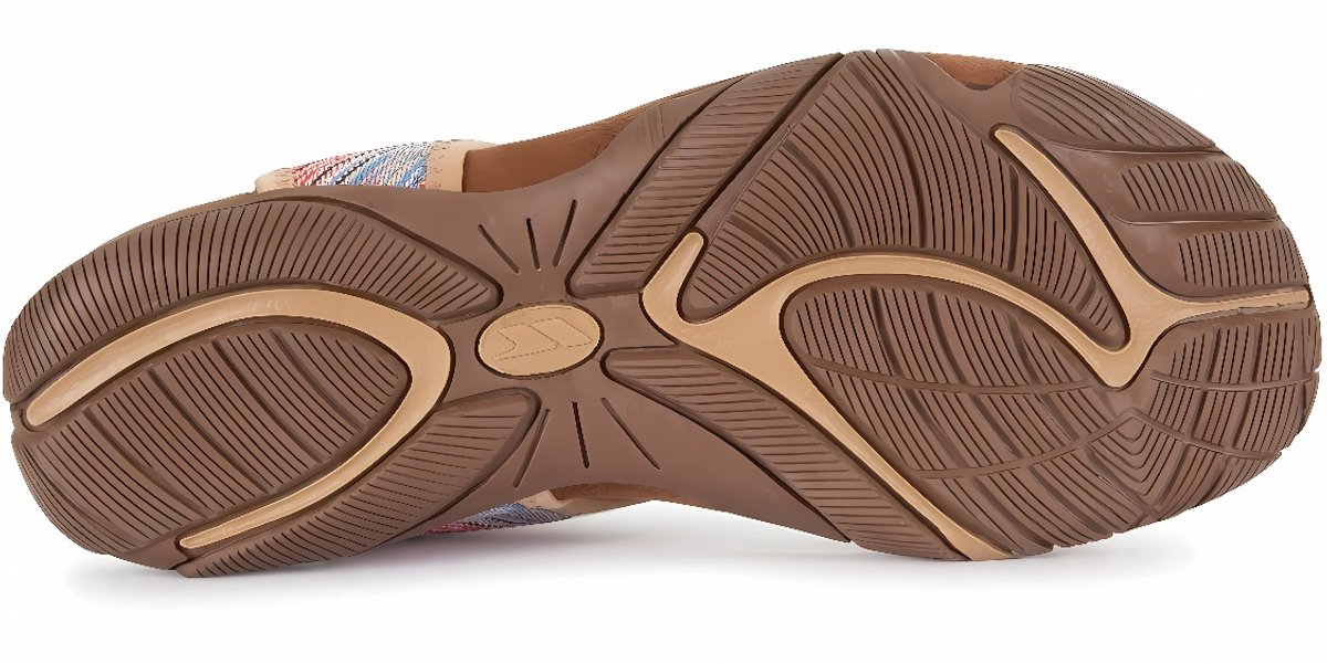 Trespass damessandalen Beachie Damessandaal Sandstone-37 Geel