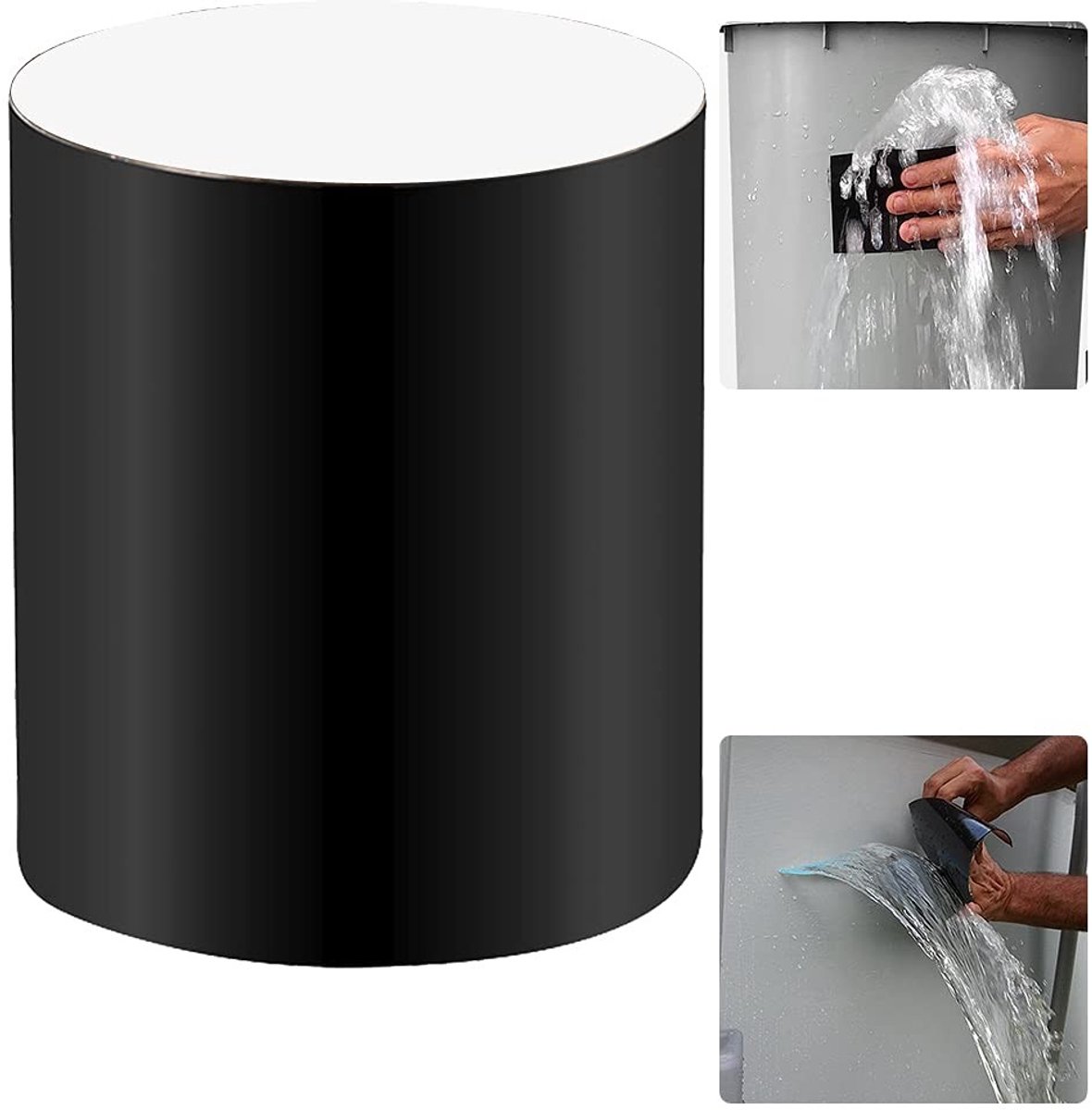 Dailygoods- Reparatietape Waterdicht - Plakbandhouder - Plakband Rollen - Plakband Dispenser - Hoge Temperatuur Weerstand - 10cm x 1.5m