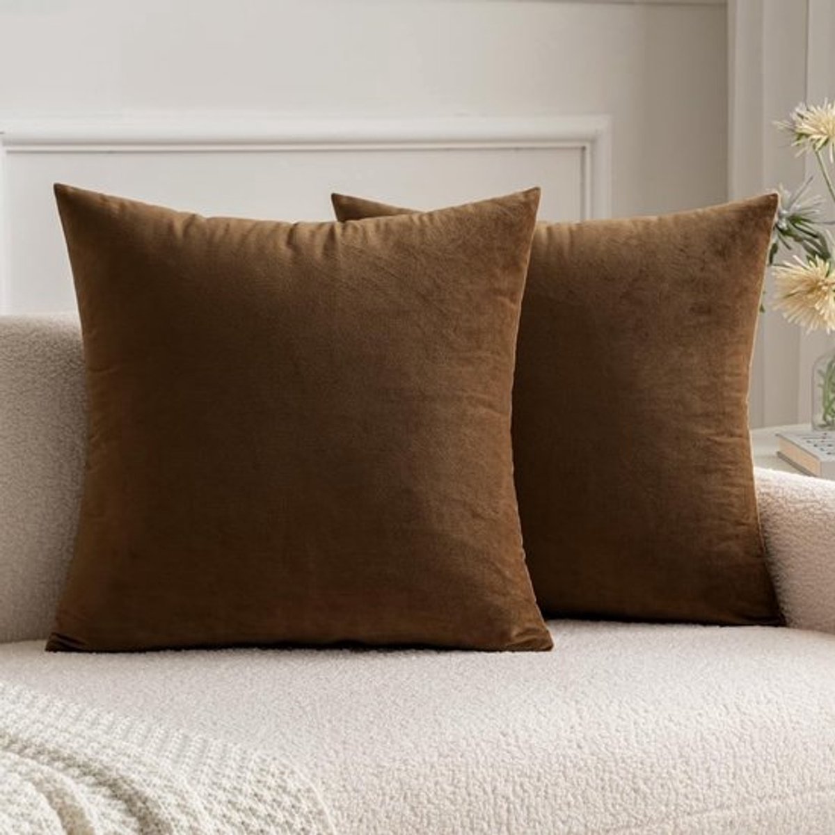 Decoratieve kussenhoezen Fluweel van Dailygoody