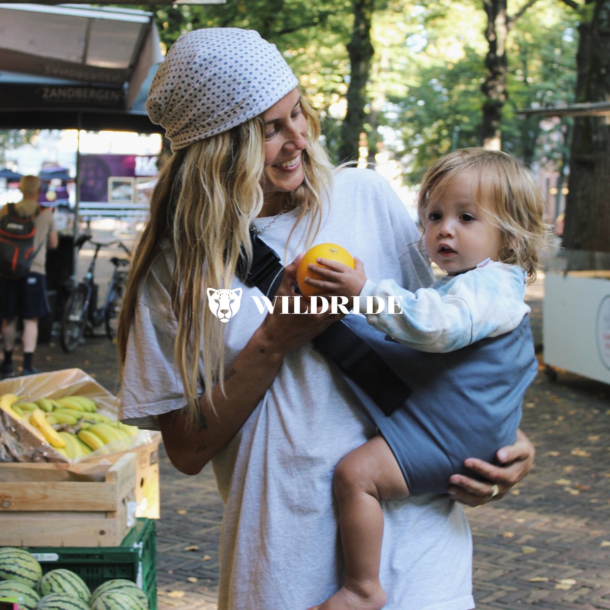Wildride Kinderdrager IJzer - Draagzak voor kinderen van 9 maanden tot 4 jaar - Tot 20 kg - Baby Carrier Lichtgewicht & Draagbaar